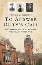 To Answer Duty’s Call