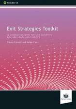 Calvert, T: Exit Strategies Toolkit