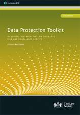 Matthews, A: Data Protection Toolkit