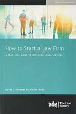 How to Start a Law Firm