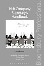 Irish Company Secretary's Handbook