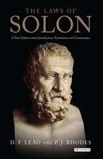 The Laws of Solon: A New Edition with Introduction, Translation and Commentary