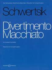 Divertimento Macchiato