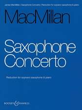 Saxophone Concerto