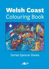 Welsh Coast Colouring Book