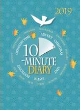 10 MINUTE DIARY 2019