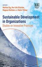 Sustainable Development in Organizations – Studies on Innovative Practices