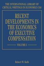 Recent Developments in the Economics of Executive Compensation