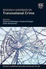 Research Handbook on Transnational Crime