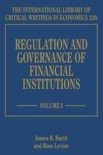 Regulation and Governance of Financial Institutions