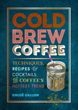 Cold Brew Coffee