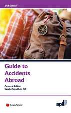 APIL Guide to Accidents Abroad