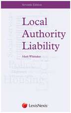 Boyd, K: Local Authority Liability