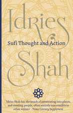 Sufi Thought and Action