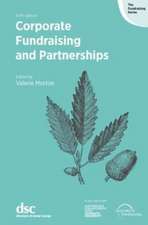 Morton, V: Corporate Fundraising and Partnerships