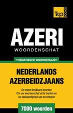 Thematische Woordenschat Nederlands-Azerbeidzjaans - 7000 Woorden: Proceedings of the 43rd Annual Conference on Computer Applications and Quantitative Methods in Archaeology