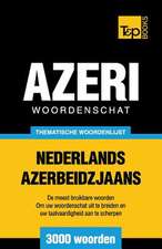 Thematische Woordenschat Nederlands-Azerbeidzjaans - 3000 Woorden: Proceedings of the 43rd Annual Conference on Computer Applications and Quantitative Methods in Archaeology