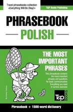 English-Polish Phrasebook and 1500-Word Dictionary