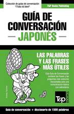 Guia de Conversacion Espanol-Japones y Diccionario Conciso de 1500 Palabras