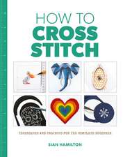 How to Cross Stitch