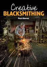 Oberon, P: Creative Blacksmithing