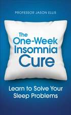 The One-Week Insomnia Cure