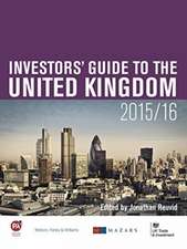 Investors' Guide to the United Kingdom 2015-16