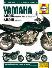 Yamaha XJ600S (Diversion, Seca II) & XJ600N Four – 92–03