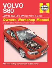 Volvo S60 Petrol & Diesel (00 – 09) Haynes Repai – 00–09