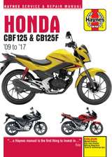 Honda CBF125 & CB125F (`09 To `17)