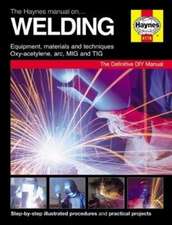 The Haynes Manual on Welding