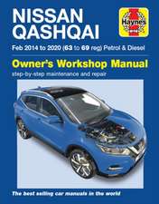 Nissan Qashqai Petrol & Diesel (Feb `14–`20) 63 to 69