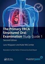 The Primary FRCA Structured Oral Exam Guide 1