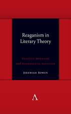 Reaganism in Literary Theory