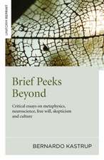 Kastrup, B: Brief Peeks Beyond