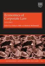 Economics of Corporate Law