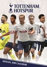 Tottenham Hotspur F.C. Official 2018 Calendar - A3 Poster Fo