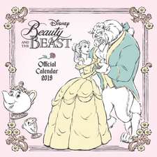 Beauty And The Beast Official 2019 Calendar - Square Wall Calendar Format