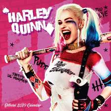 Harley Quinn Official 2019 Calendar - Square Wall Calendar Format