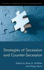 Strategies of Secession and Counter-Secession