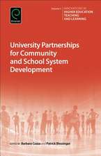 University Partnerships for Community and School System Development