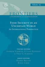 Food Security in an Uncertain World – An International Perspective