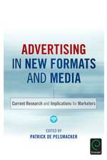 Advertising in New Formats and Media – Current Research and Implications for Marketers