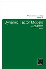 Dynamic Factor Models