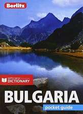 Berlitz: Berlitz Pocket Guide Bulgaria (Travel Guide with Di