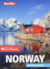 Berlitz Pocket Guide Norway (Travel Guide with Dictionary)