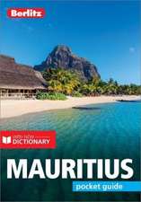 Berlitz Pocket Guide Mauritius (Travel Guide with Dictionary)