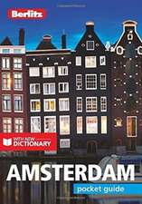 Berlitz Pocket Guide Amsterdam (Travel Guide with Dictionary)