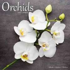 Orchids Calendar 2018