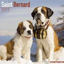 Saint Bernard Calendar 2019